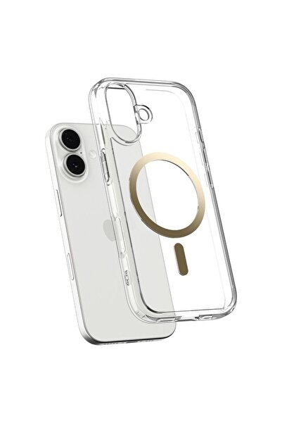 Spigen Θήκη για iPhone 17, Ultra Hybrid T MagSafe, Διαφανής