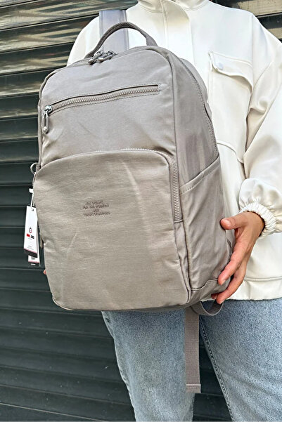 Galat Imported Satin Fabric Ultra Light Backpack 10006