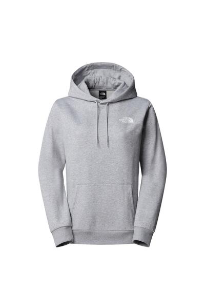 THE NORTH FACE Women's Simple Dome Regular Hoodie Sweatshirt Nf0A89Eydyx1 Gray-Xs