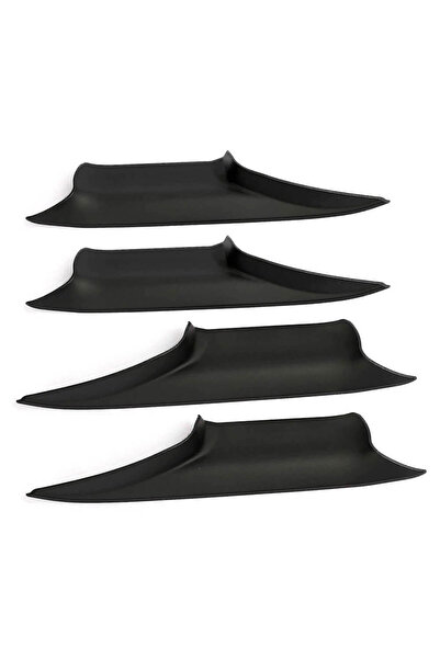 MOTOR10 Set of 4 interior handles front/rear BMW 7 Series F01 F02 F04, 51419115533, Black