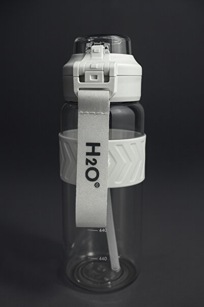 Fhilli H2O - Tritan Water Bottle with Locking Lid 1000 ml Bpa-Free, Leak-Proof, Durable Sports and Everyday Water Bottle