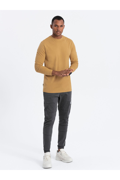 OMBRE Σετ μακρυμάνικων ανδρικών ενδυμάτων 2 τεμαχίων - mix V6 Z43 L