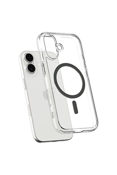 Spigen Θήκη για iPhone 17, Ultra Hybrid T MagSafe, Διαφανής