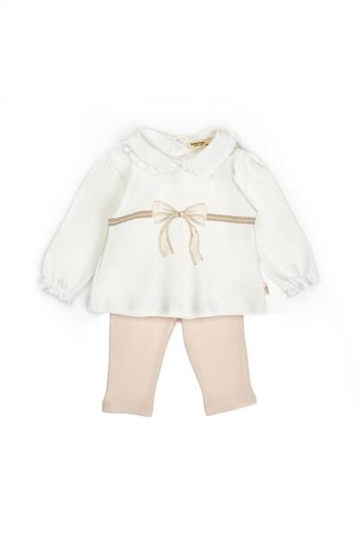 BabyCosy Organic Wear Baby Bottom and Top Set 100% Organic Cotton, Baby - Newborn - Csy8153