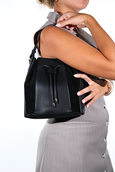 LuviShoes MARALIS Чорна жіноча сумка через плече