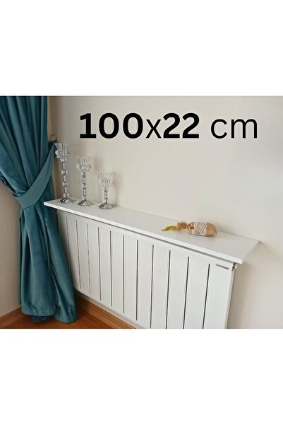 Mismuka %100 MDF Petek Üstü Raf | Dresuar | Montajsız Kalorifer Üstü Raf | Ta...