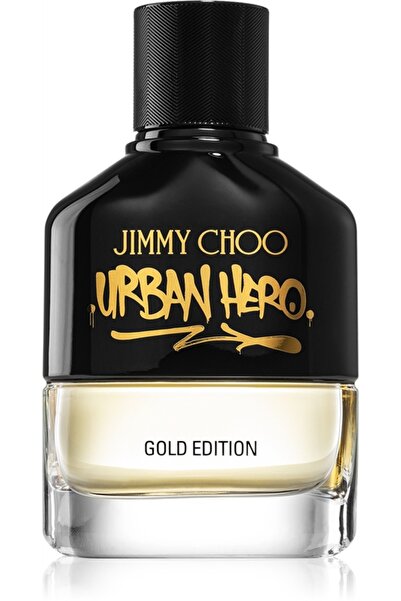 Jimmy Choo , Urban Hero Gold Edition, Eau De Parfum, For Men, 50 ml