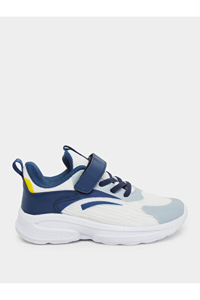 Styli Toddler Boys Contrast Panel Sneakers