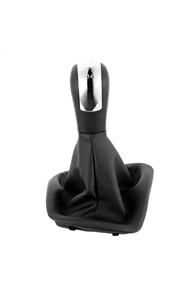 MOTOR10 Gear shifter sleeve with knob and bag for Skoda Octavia 2 2004-2011, 5 speeds