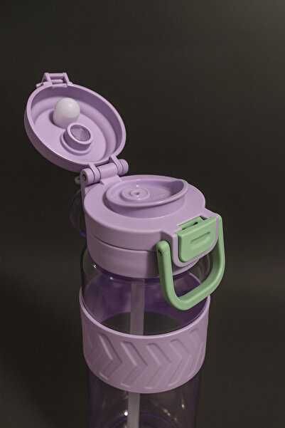 Fhilli H2O - Tritan Water Bottle with Locking Lid 1000 ml Bpa-Free, Leak-Proof, Durable Sports and Everyday Water Bottle