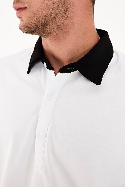 Rocqerx Μπλουζάκι με κέντημα R-5858 Half Pat