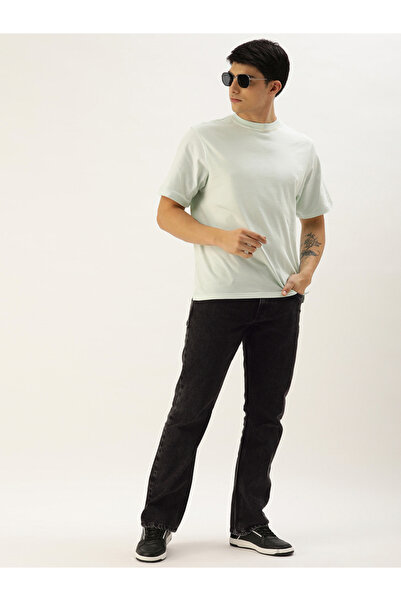 Bene Kleed By Styli Men Mid Rise Bootcut Jeans