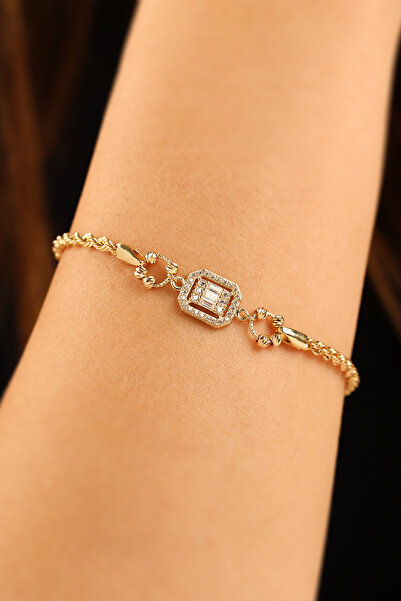 Çgk Çiğdem Gürel Kuyumculuk Halatlı Baget Altın Bilezik