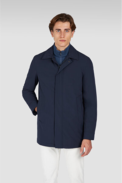 PAUL&SHARK Men's Woven Carcoat Jacket