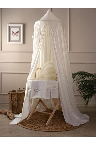 Funna Baby Romantika Cibinlik - Vual - Krem - 2 X 4 Mt