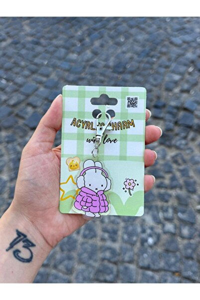 Planet Butik Bunny Acrylic Charm