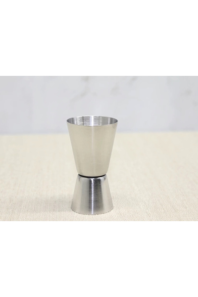 ÇERÇİCİ Stainless Steel Cocktail Bar Scale 25/50 ml Alk3933