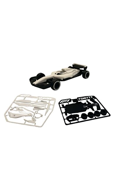 3Durak Dijital Üretim Merkezi Yarış Arabası Kit Kartı – Kendin Yap Spor Araç ...