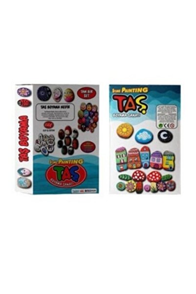 canlipetshop Taş Boyama Sanat Seti – Doğal Taşlarla Yaratıcılığınızı Keşfedin!