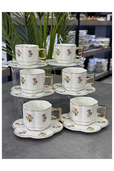ACAR Luxury 6-Piece Vivan Cup Set