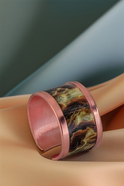 OSMANLI GÜMÜŞ Women's Copper Ring - Mia Model Special Edition Ring