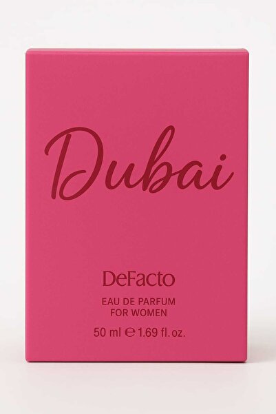 DeFacto Kadın Dubai Odunsu 50 ml Parfüm – Kalıcı ve Etkileyici Koku