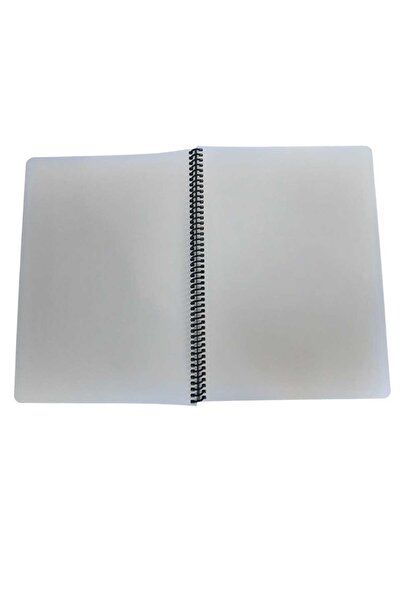Mynote Flex A4 80 Sheets Unlined Spiral Bound Plastic Neon Cover Notebook