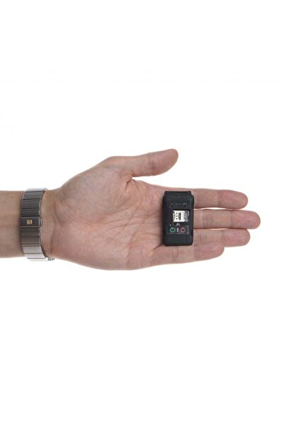 SMT SECURITY GSM NanoSIM 4G Mini Spy Microphone - GPS Location - Recorder - SMS Control & Application