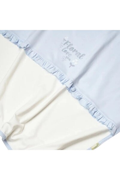Biorganic Love Floral Baby Blanket 85X90 cm 64733