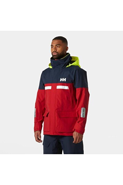 Helly Hansen PIER 4.0 Erkek Mont HHA.34484 HHA.162 Kırmızı-L