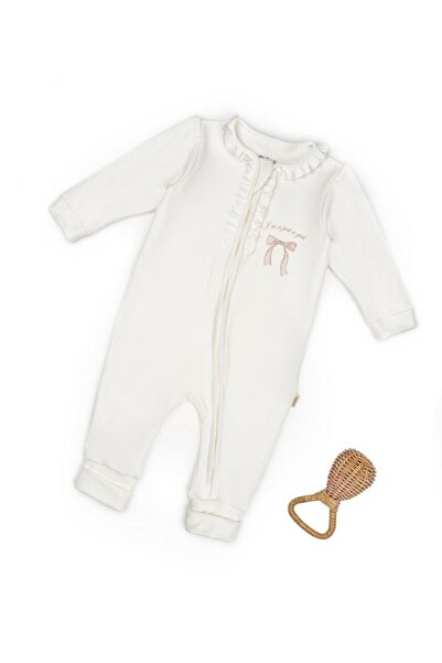 BabyCosy Organic Wear Baby Romper 100% Organic Cotton, Baby - Newborn- Csy8151