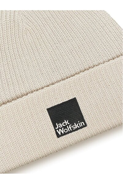 Jack Wolfskin Пергамон Біні Юнісекс Берет кольору світло-пісочного піску 1910701-a0056