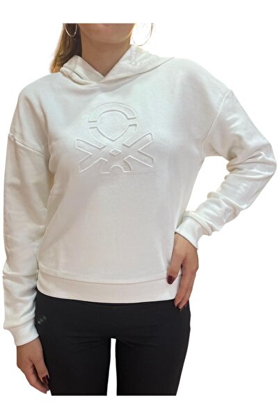 Benetton Kadın Sweatshirt