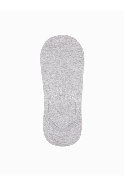 OMBRE Pánské ponožky, 4 kusy - šedo-černé OM-SOSS-0104 jedna velikost