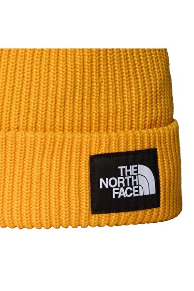 THE NORTH FACE Salty Lined Beanie Unisex Beanie Nf0A8Cgz56P1 Yellow-Std
