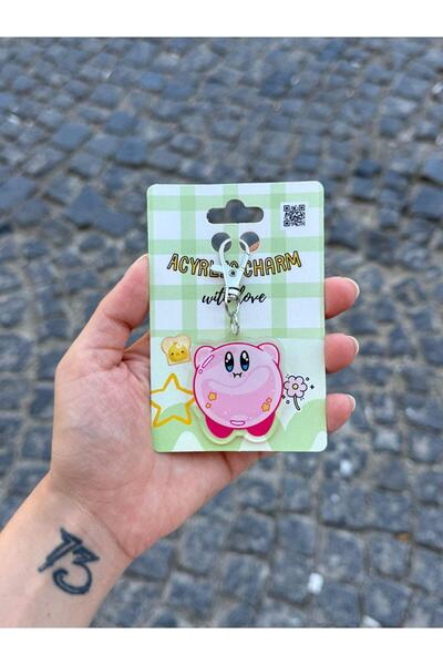 Planet Butik Cute Pinky Acrylic Charm