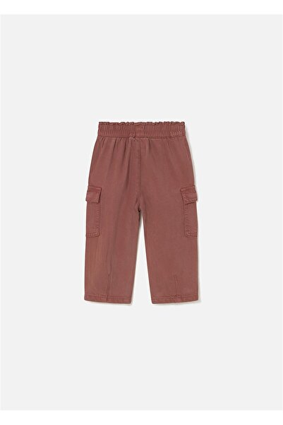 MAYORAL Baby Cargo Pants Brown 2591