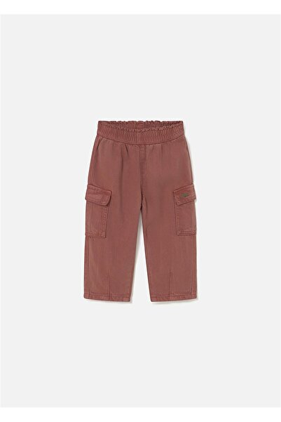MAYORAL Baby Cargo Pants Brown 2591