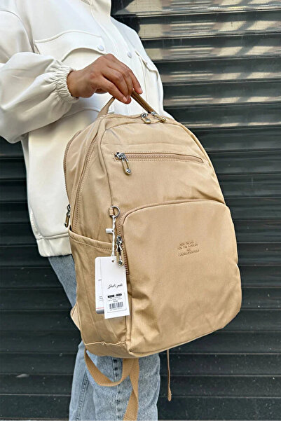 Galat Imported Satin Fabric Ultra Light Backpack 10006