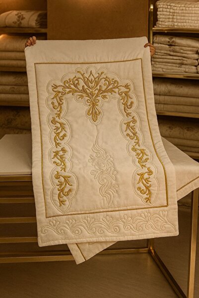 Handmade Şehriyar maraş işi seccade