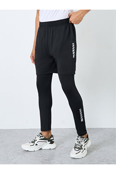 Styli Men Running 2in1 Shorts and Cycling Set