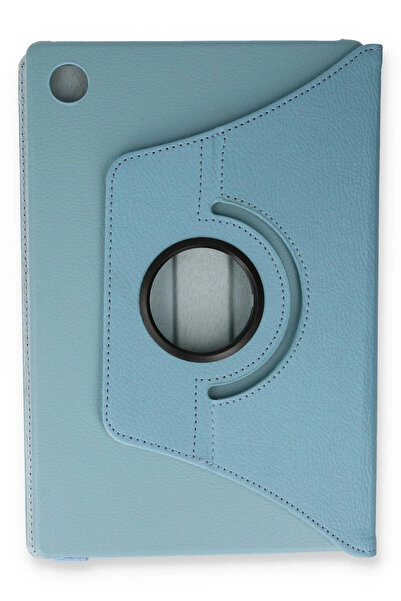 The LOG INVEST Samsung Galaxy X200 Tab A8 10.5 Case 360 Tablet Leather Case - Turquoise