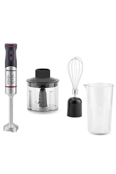 ROHNSON Rohnson vertical mixer, DC motor, 900 W, 2 speed settings, Turbo function, triple titanium blade, all...