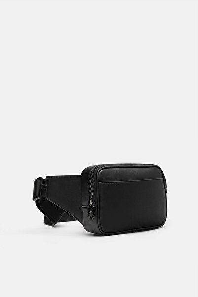 Pull & Bear Urban bum bag with coin purse