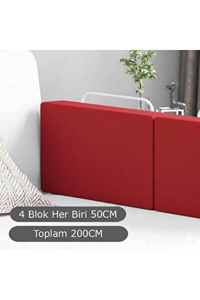 RevuBaby 200 Cm Serenity Xl Yeni Nesil Yatak Bariyeri Korkuluğu (4 Blok)