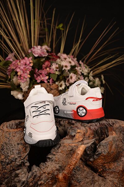 Cool Kids Boy's Winter Waterproof Non-Slip Lightweight Eva Sole Orthopedic Comfortable Skin Leather Sports Shoes