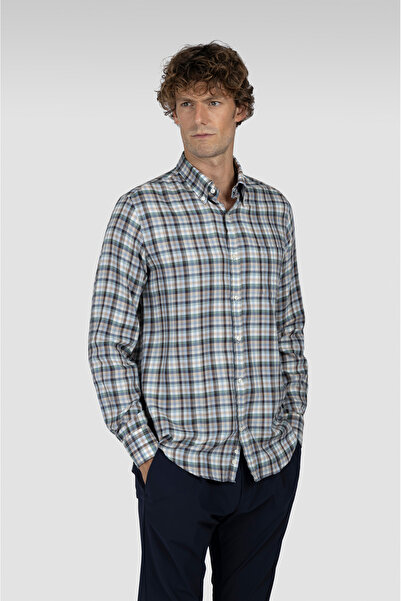 PAUL&SHARK Lyocell Cotton Shirt