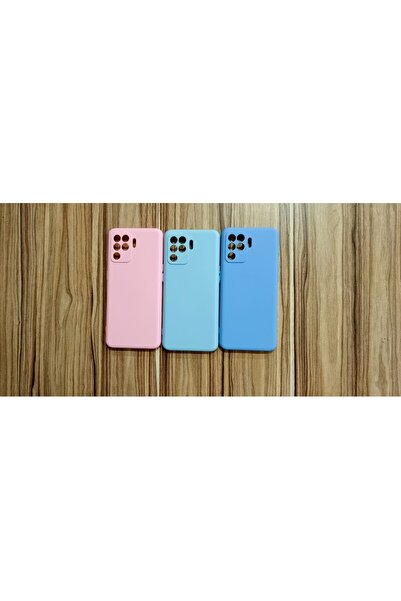 Newon غطاء هاتف من السيليكون الفاخر المخملي لهاتف أوبو رينو 5 لايت (3 قطع)