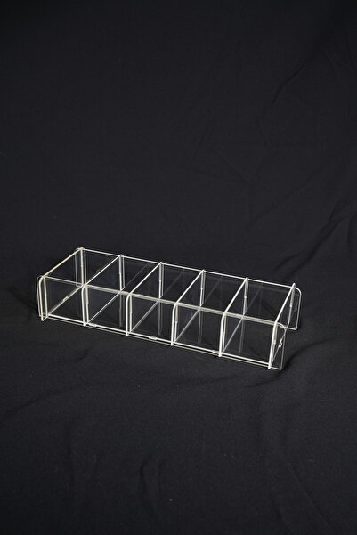 ETKA Dizayn Hüma Plexi Organizer, Tea Bag Organizer, Drawer Organizer