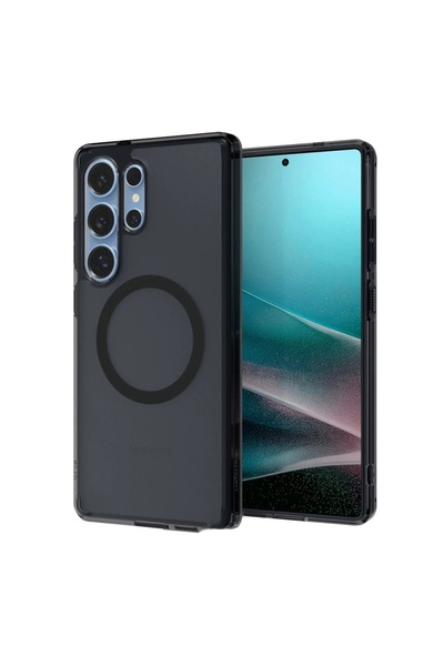 Spigen Θήκη για Samsung Galaxy S25 Ultra, Ultra Hybrid T MagSafe, Γκρι